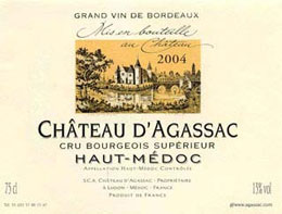 Château d’Agassac Haut-Médoc