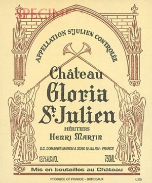 Château Gloria, Saint-Julien