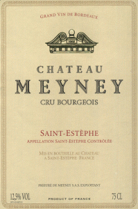 Château  Meyney, Saint-Estephe