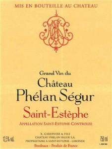 Château Phélan-Ségur, Sant-Estephe