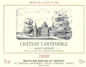 Château Cantemerle, Haut-Médoc