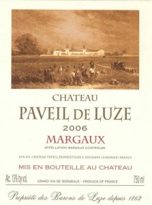 Château Paveil De Luze, Margaux