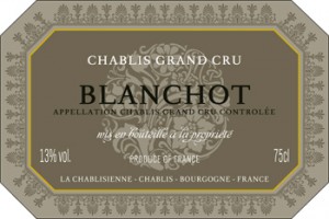 chablis blanchot