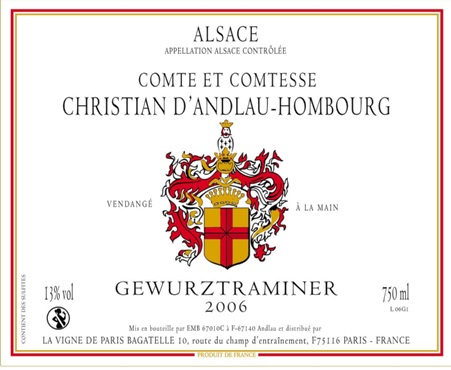 gewurztraminer