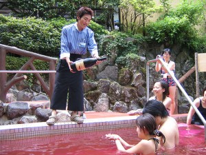 beaujolais japon piscine