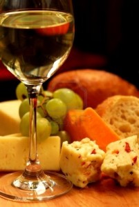 fromage vin blanc