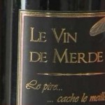 vin de merde