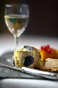 foie gras vin