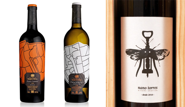 etiquete vin