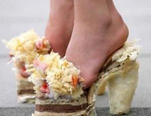 chaussure fromage