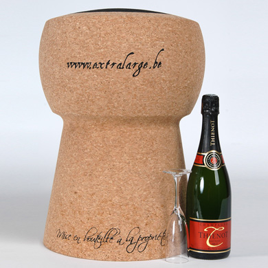 tabouret champagne