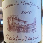 Domaine de Montpensier à Saint-Amour