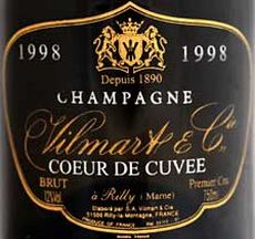 étiquette champagne