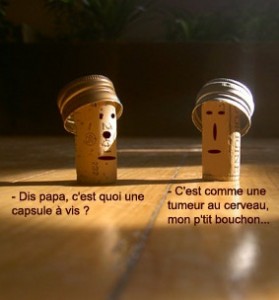 bouchon capsule