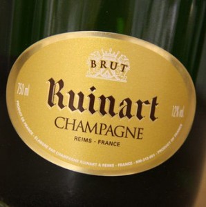 champagne ruinart