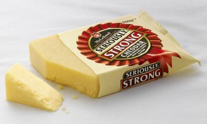 Strong English Cheddar